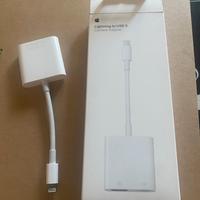 Adattatore per fotocamere Lightning-USB 3