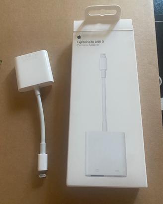 Adattatore per fotocamere Lightning-USB 3