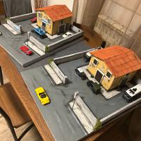 modellini auto e diorami