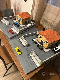 modellini auto e diorami
