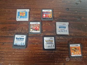 Giochi Nintendo DS e 3DS (Pokemon, Inazuma..) 