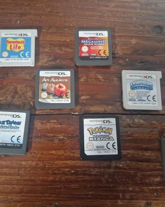 Giochi Nintendo DS e 3DS (Pokemon, Inazuma..) 