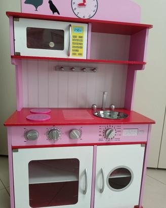 Cucina in legno