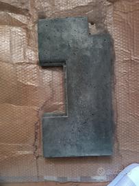 mattone refrattario per caminetto