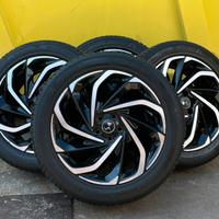 Cerchi in lega R19 Diamantati