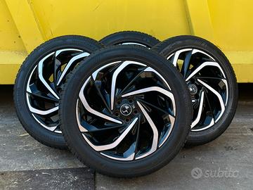 Cerchi in lega R19 Diamantati