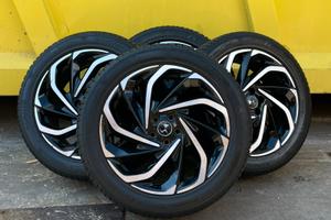 Cerchi in lega R19 Diamantati