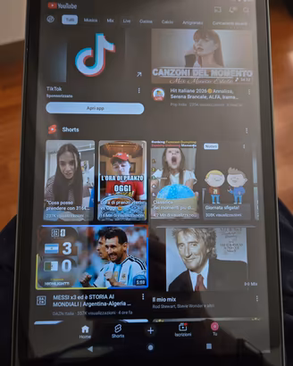Facetel tablet android 10 pollici
