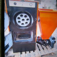 caldaia a biomassa sansa, legna, gusci di mandorle