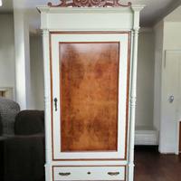 armadio antico restaurato 