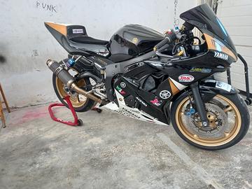 carene VTR Yamaha yzf-r6 2003/05