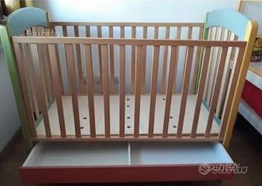 Lettino e cassettiera Foppapedretti