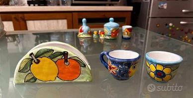 Oggetti in ceramica