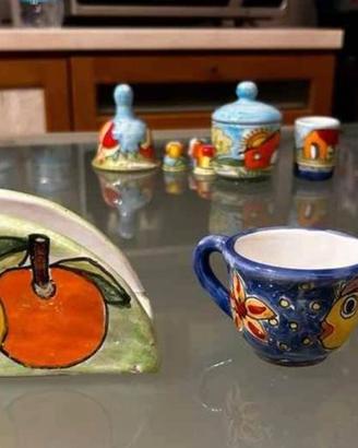 Oggetti in ceramica