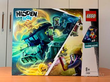 Lego 70424 Espresso fantasma Hidden side
