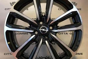 Cerchi in lega Opel Crossland X da 16