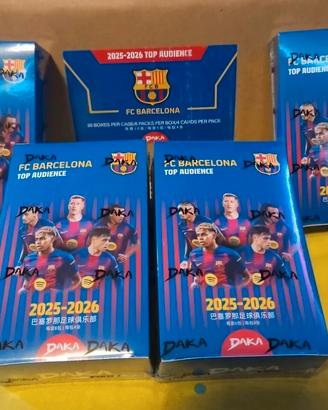 1 Box Barcellona Top Audience 2025-26