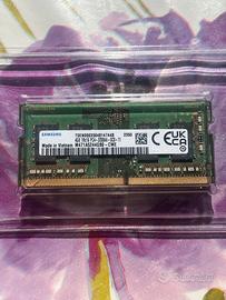 Samsung RAM 4GB so-dimm 3200MHz m471a5244gb0-cwe