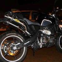 Short Titanium BlackYamaha MT-03 2006/2014