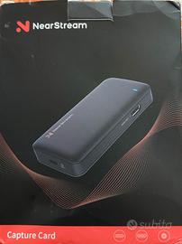 NEARSTREAM Scheda registrazione video