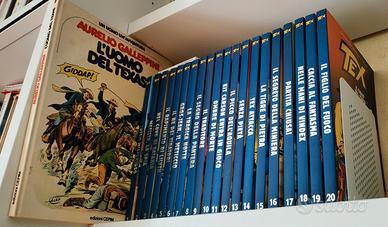 PRIMI 20 VOLUMI TEX A COLORI - NO SPEDIZIONE