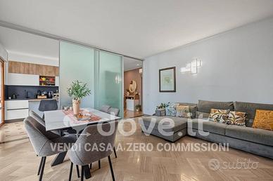 Appartamento di 96 m² con 3 locali e box auto a Sp