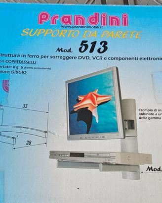 porta DVD-VCR a Muro