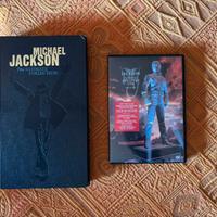 Lotto di 5 Cd e un DVD di Michael Jackson