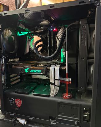 Pc gaming/editing i7 9700k Msi z390 Nvdia 1080