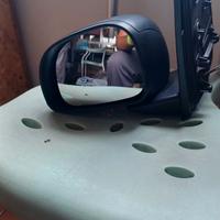 Specchio esterno dx manuale FIAT PANDA 2016 nero