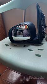 Specchio esterno dx manuale FIAT PANDA 2016 nero