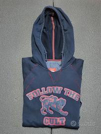 🦁 Parasuco Denim - Felpa con Cappuccio, Taglia M