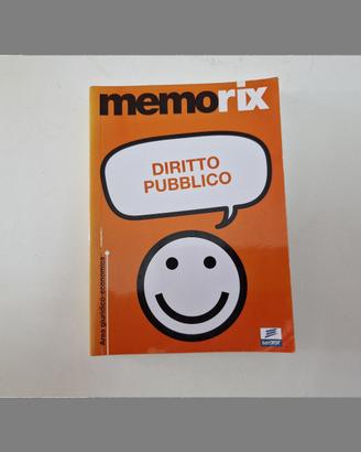 memorix diritto pubblico isbn 978-88-7959-565-0
