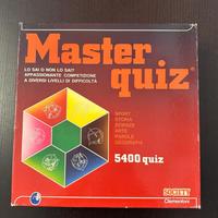 Master Quiz - Gioco da tavolo anni '80