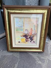 Quadro con cornice