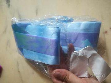 Nastro Frozen celeste decorazione 