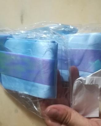 Nastro Frozen celeste decorazione