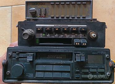 Autoradio antiche