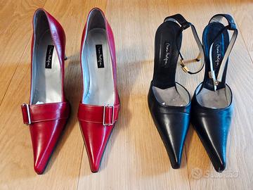 2  paia scarpe Mario Bologna
