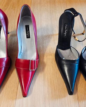 2  paia scarpe Mario Bologna