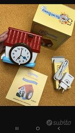 MULINO BIANCO LA MULINO SVEGLIA CELLY OROLOGIO CON