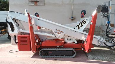 B463 - Piattaforma aerea ragno TZX 225 Palazzani