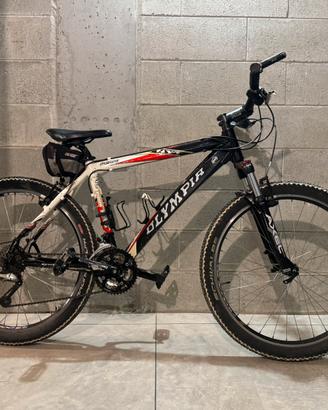 Bicicletta MTB Olympia Protech