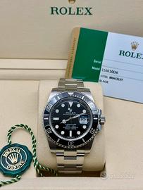 Rolex 116610 LN FullSet 2015 Italiano NEGOZIO