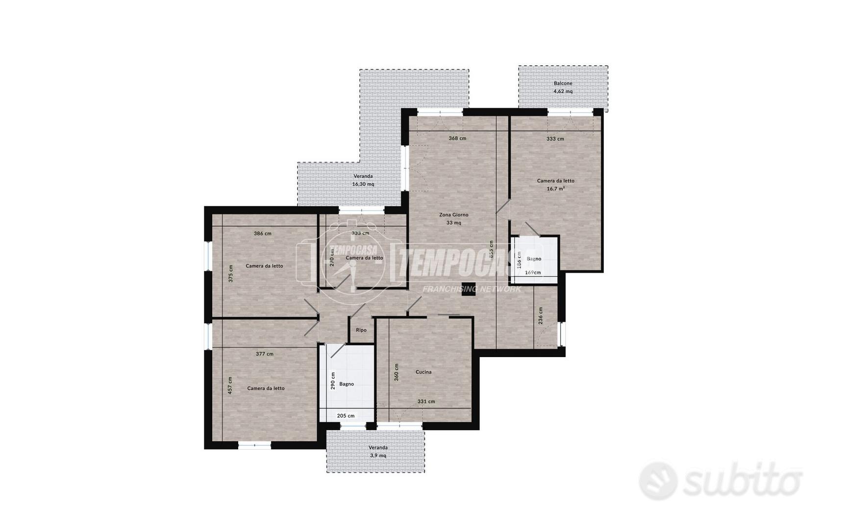 Apartment in Verona, Borgo Venezia, Est - Vista 2