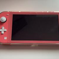 NINTENDO SWITCH LITE ROSA