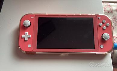 NINTENDO SWITCH LITE ROSA