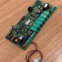 Tecnoalarm TP8-64 BUS scheda CPU centrale allarme