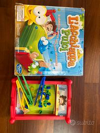 Giochi acchiappa pulci e dentista matto