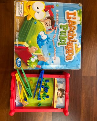 Giochi acchiappa pulci e dentista matto